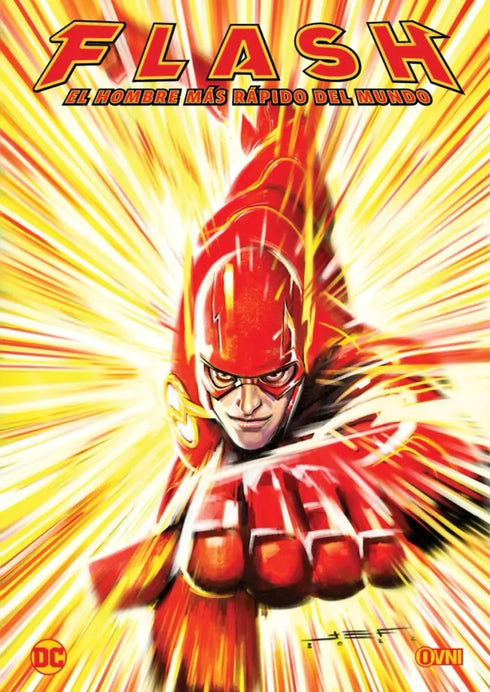 Flash El Hombre mas rapido del mundo